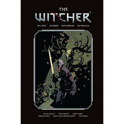 The Witcher Library Edition Volume 1 - By Paul Tobin (hardcover