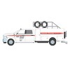1/64 2018 Ram 3500 Firestone Bridgestone Tire Road Service Truck Dually 46130-D - 2 of 3