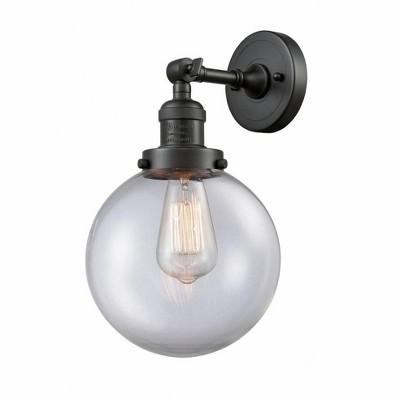 Beacon - 1 Light Wall Sconce In Industrial Style-14 Inches Tall and 8 Inches Wide