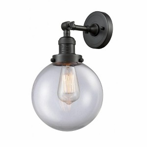 Beacon - 1 Light Wall Sconce In Industrial Style-14 Inches Tall and 8 Inches Wide - 1 of 1