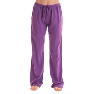 Just Love 100% Cotton Jersey Women Plaid Pajama Pants Sleepwear - 1 of 3