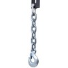 Hydraulic Pickup Truck Crane with Hand Winch, Pickup Truck Bed Hoist Jib Crane- 2000Lb yellow - 2 of 4