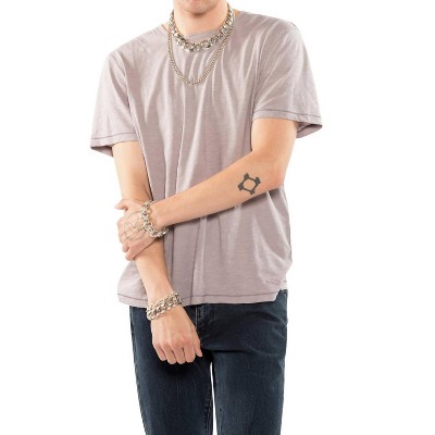 Men's Short Sleeve Crewneck Knit Tee - ON THIS DAY