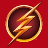Men's The Flash Series Logo Pull Over Hoodie - 2 of 4