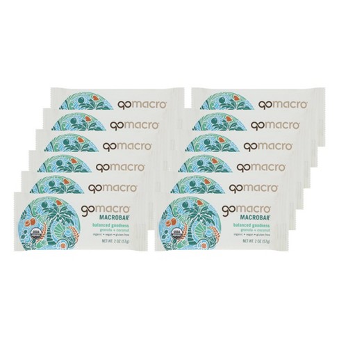 GoMacro Granola and Coconut Protein Bar - 12 bars, 2 oz - image 1 of 4