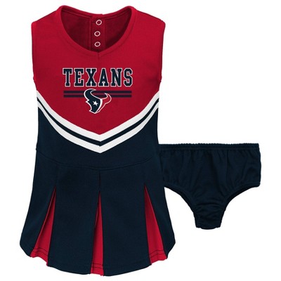 New Houston Texans NFL Apparel 2 Piece Cheerleader Outfit Youth XL (16)