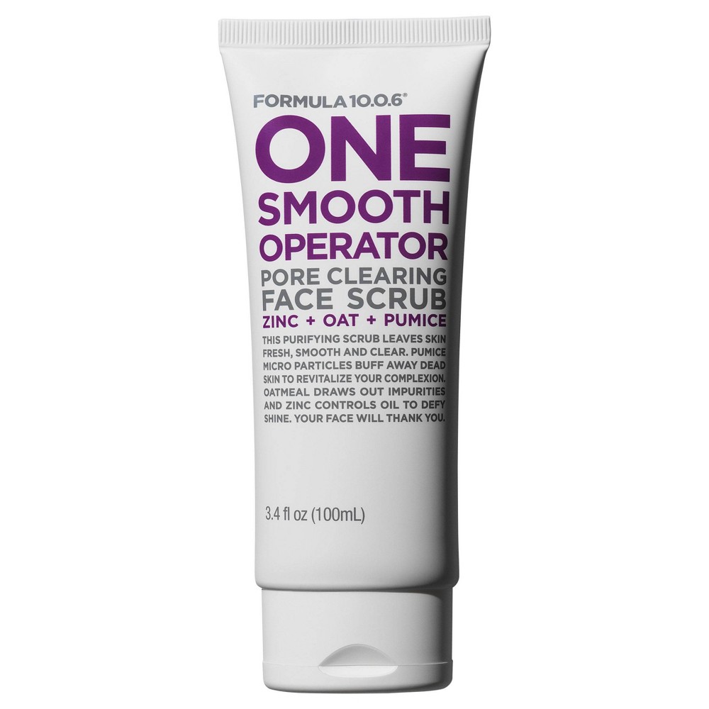 Photos - Cream / Lotion Formula 10.0.6 One Smooth Operator Facial Cleanser - 3.4 fl oz