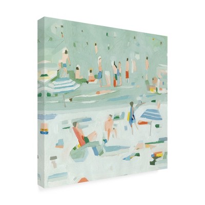 Trademark Fine Art -Emma Scarvey 'Summer Confetti Ii' Canvas Art