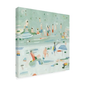 Trademark Fine Art -Emma Scarvey 'Summer Confetti Ii' Canvas Art - 1 of 4