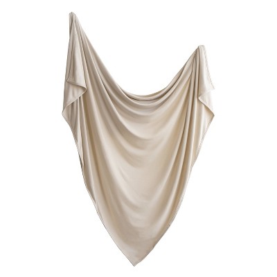 Mushie Spandex Stretch Blanket Swaddle - Fog : Target