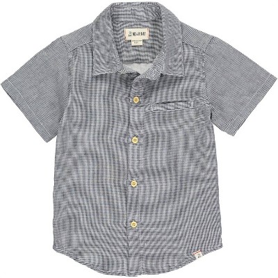 Gender Neutral Boy's Newport Button Down Shirt - ME & HENRY
