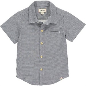 Gender Neutral Boy's Newport Button Down Shirt - ME & HENRY - 1 of 1