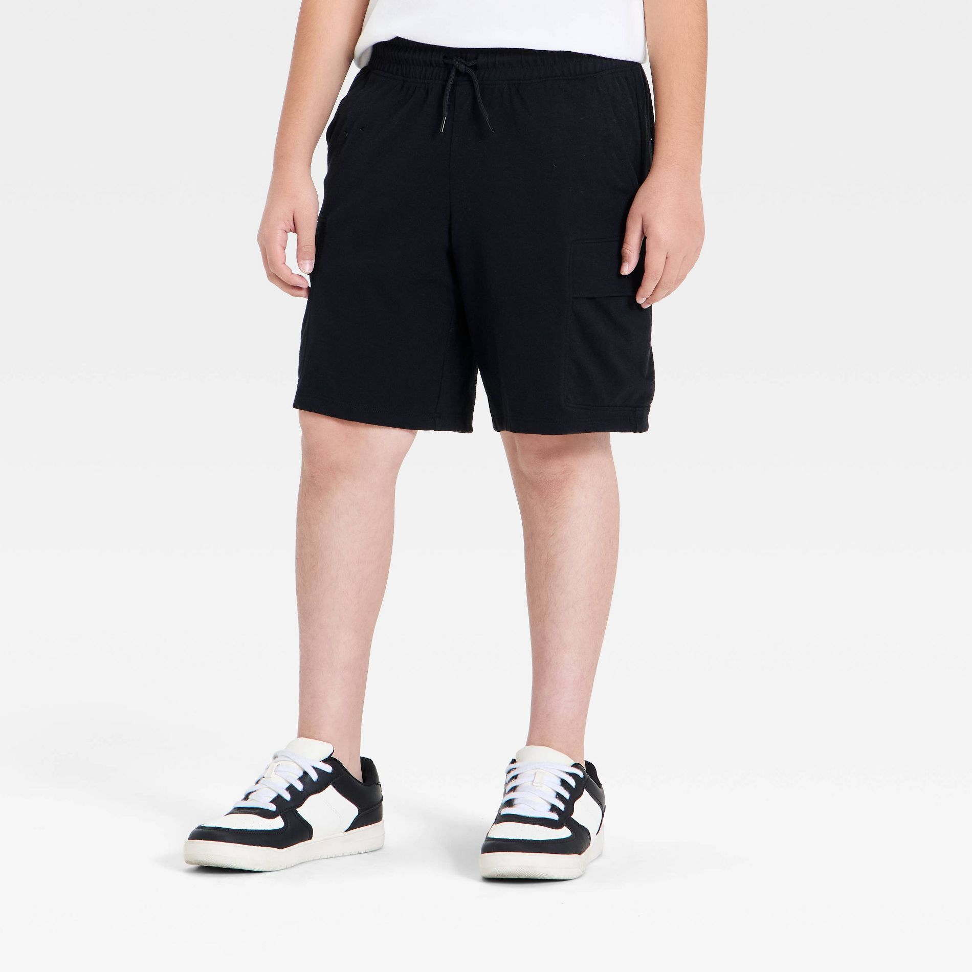 Boys' Pull-On Knit Shorts - art class™