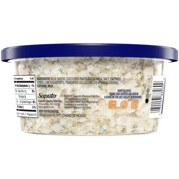 Treasure Cave Blue Cheese Crumble Cup - 5oz, 3 of 7