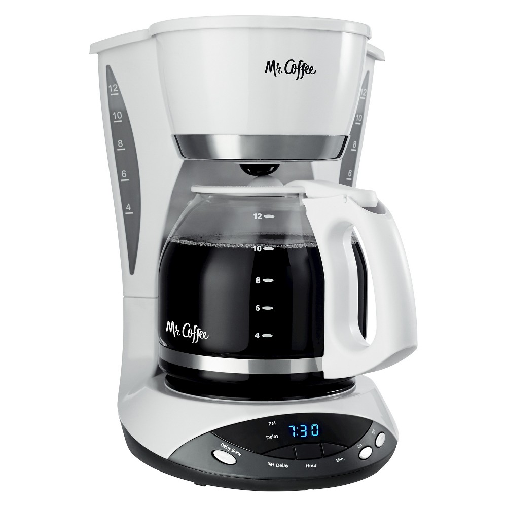 UPC 072179230328 Mr. Coffee 12 Cup Coffee Maker White DWX20