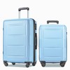 Suitcase Set Of 2, Lightweight ABS Expanable Luggage With TSA Lock & Spinner Wheels For Travel(20inch+24inch) - 3 of 4