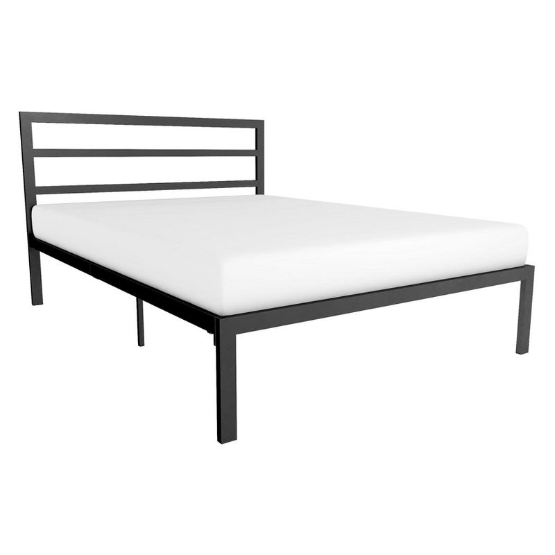 Primo Modern Platform Metal Bed with Headboard - Room & Joy, 4 of 10