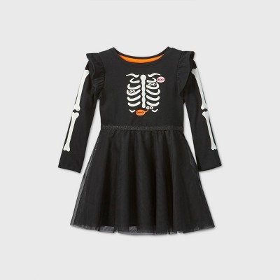 target girls black dress