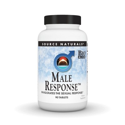 Male Response by Source Naturals, Inc.  -  90 Tablet