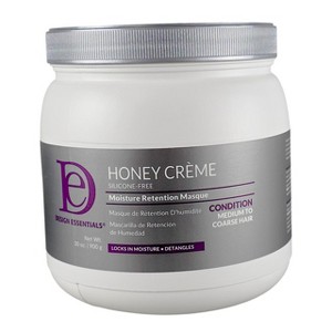 Design Essentials Honey Creme Moisture Retention Masque 30oz - Give Dry Hair The Moisture It Craves- With a Dollop of Honey-Infused Luxury - 1 of 4