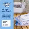 Squatty Potty Flushable Wipes - 6 Pack (300 Total Wipes) - 99% Water & Plant-Based - pH Balanced - Septic Safe Adult Wet Wipes - 2 of 4