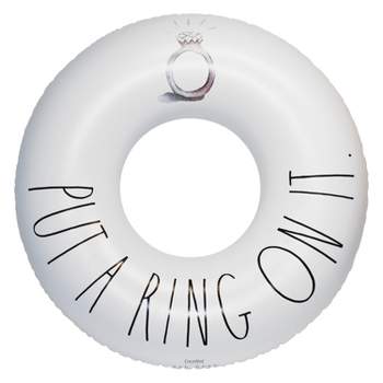 CocoNut Outdoor Rae Dunn 48" Ring Pool Float