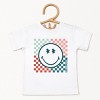 The Juniper Shop SmileyWorld American Smile Toddler Short Sleeve Tee - 2 of 4