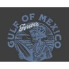 Gulf of Mexico Forever Vintage Skeleton Youth Crew Neck Short Sleeve Tee - 2 of 2