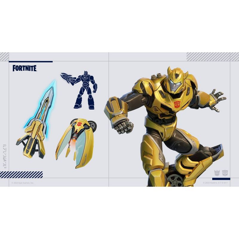 Fortnite: Transformers Legends - PlayStation 5, 3 of 5