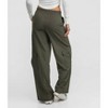 Women's Adjustable Hybrid Cargo Pants - Southern Shirt Company - 3 of 4