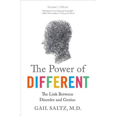 The Power of Different - by  Gail Saltz (Paperback)