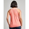 Jones New York Embroidered Halter Neck Tank - 3 of 3