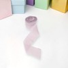 Unique Bargains Ribbon Tear-Away Frayed Edge Polyester 157.48"x1.57" 1 Pc - 2 of 3
