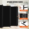 VEVOR Room Divider, 6 Panel Room Divider, Folding Privacy Screen and Portable Partition Divider for Room Separation, Freestanding Room Partitions - 4 of 4