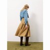 Women's Edana Midi Skirt - FRNCH - 3 of 4