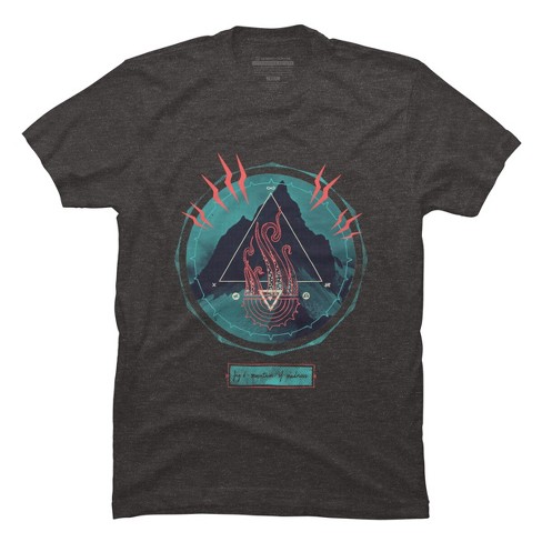 Men's Design By Humans Mountain of Madness By againstbound T-Shirt - image 1 of 4