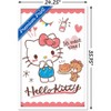 Trends International Hello Kitty: 25 Snack Time - Kitty Pancakes Framed Wall Poster Prints - 3 of 4