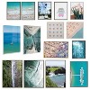 Kate and Laurel Sylvie Maui Black Sands Beach Framed Canvas Set by Rachel Bolgov - 4 of 4