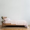 100% Cotton Percale Fitted Sheet Separate | BOKSER HOME. - 2 of 4