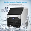 Acekool Commercial Ice Machine 260Lbs/24H, 750W Automatic Ice Cubes Maker with 132Lbs Storage, Includes Water Filter, Drain Pipe - 4 of 4