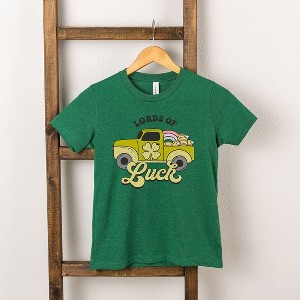 The Juniper Shop Loads Of Luck Retro Truck Youth Short Sleeve Tee - 1 of 2