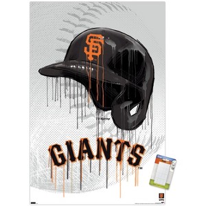 Trends International MLB San Francisco Giants - Drip Helmet 22 Unframed Wall Poster Prints - 1 of 4