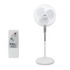 Black+decker 18 Oscillating Stand Fan With Remote Control Black : Target