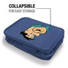 The Flintstones Fred Headshot Insulated Soft Sided Lunch Box - 4 of 4