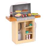 Our Generation BBQ Playset with Play Food for 18" Dolls - Backyard Grill