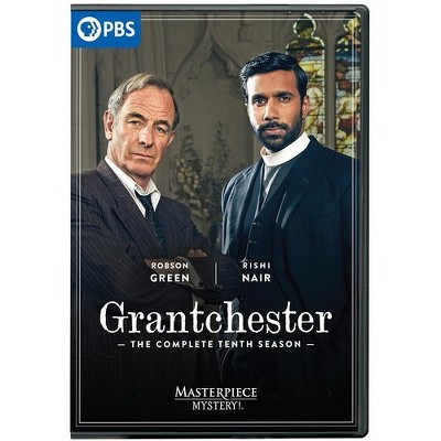Grantchester: The Complete Tenth Season (Masterpiece Mystery!) (DVD)