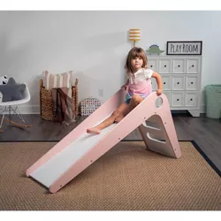 Avenlur Manuka - Indoor Wood Slide Pink