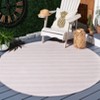 Hampton HTN231 Power Loomed Indoor/Outdoor Area Rug  - Safavieh - 2 of 4