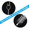 Unique Bargains Stainless Steel Flexible Durable Reusable Tube Cleaner 12Pcs - 3 of 4