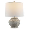 Imran Resin Table Lamp - Light Grey - Safavieh. - 2 of 4